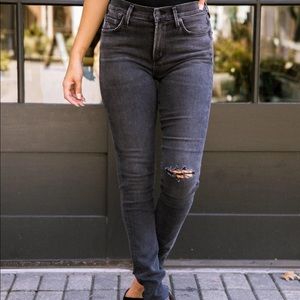 Citizens of Humanity Rocket Skinny Jeans Size 26